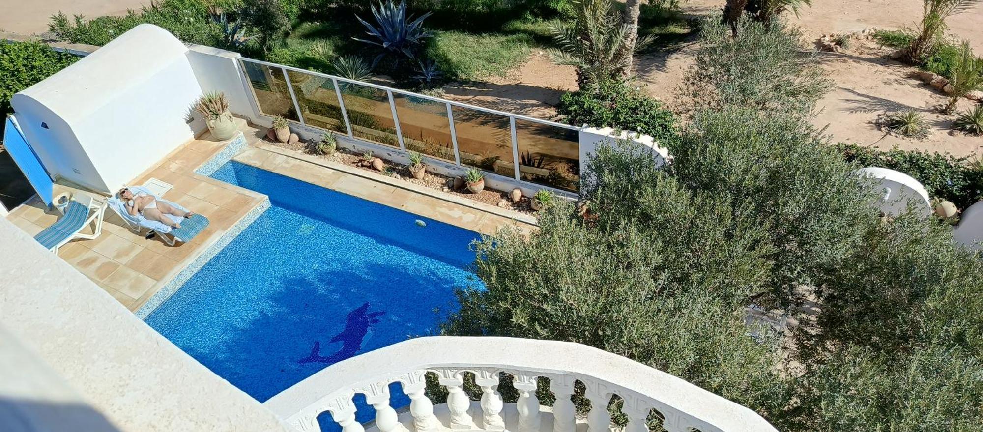 Dar Lagune Djerba Vue De Mer Al Haddadah Екстер'єр фото