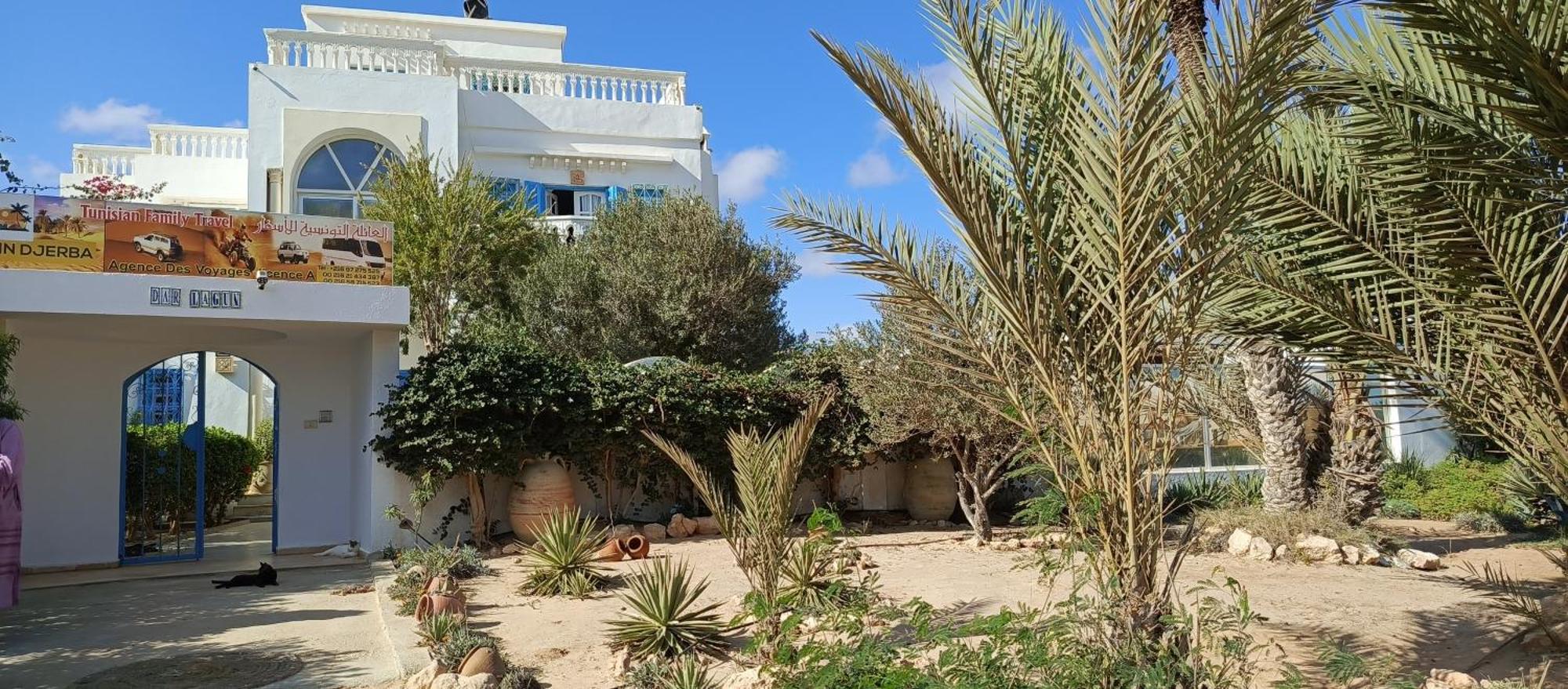 Dar Lagune Djerba Vue De Mer Al Haddadah Екстер'єр фото